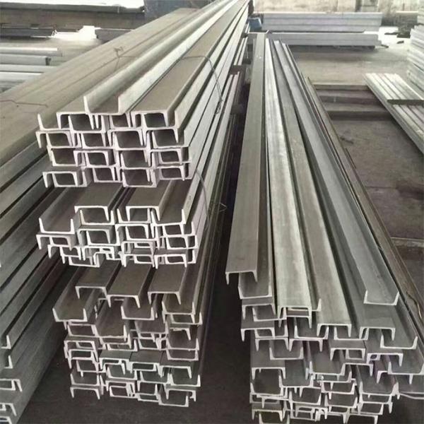 6m 12m Stainless Steel U Shape Channel Hot Rolled For Construction