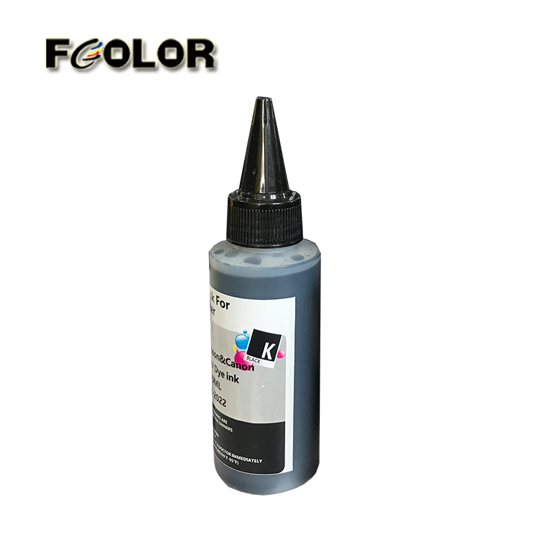 Fcolor Universal Compatible Refil Special UV Dye Ink for 1 L UV Customized Packaging