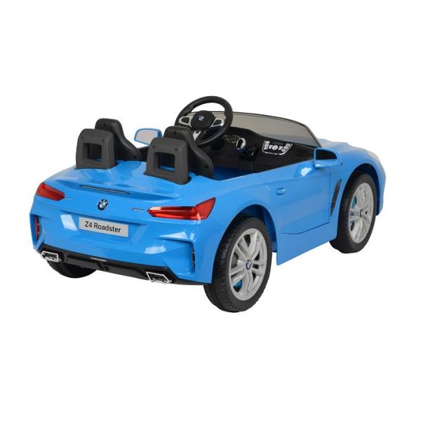 Voiture électrique à deux places rouge pour enfants avec musique et télécommande