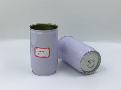 310ml Recyclable Three Piece Can 65×113mm Eco Friendly Craft Brew Can Rust Resistance