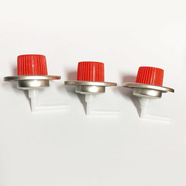 Portable Camping Gas Cartridge Valve Gas Valve  Easy To Clean Leakproof