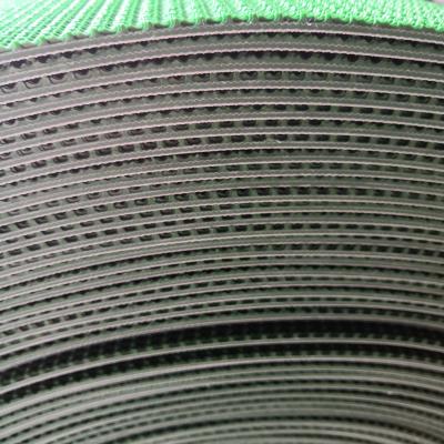 PU Pvc Conveyor Belt Inserting Fabric For Food Processing