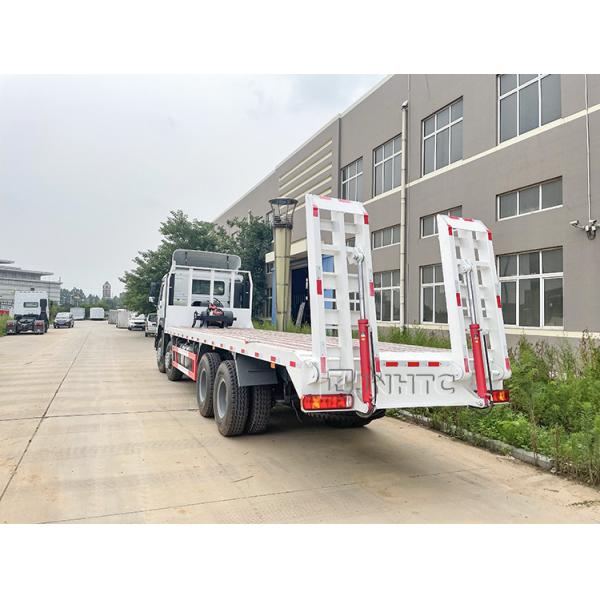 HOWO 8X4 Euro2 12 Wheels wrecker tow truck Flatbed Road Block Removal Truck