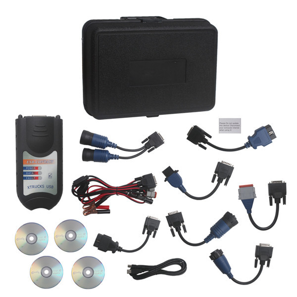 XTrucks USB Link + Software Diesel Truck diagnostic tool