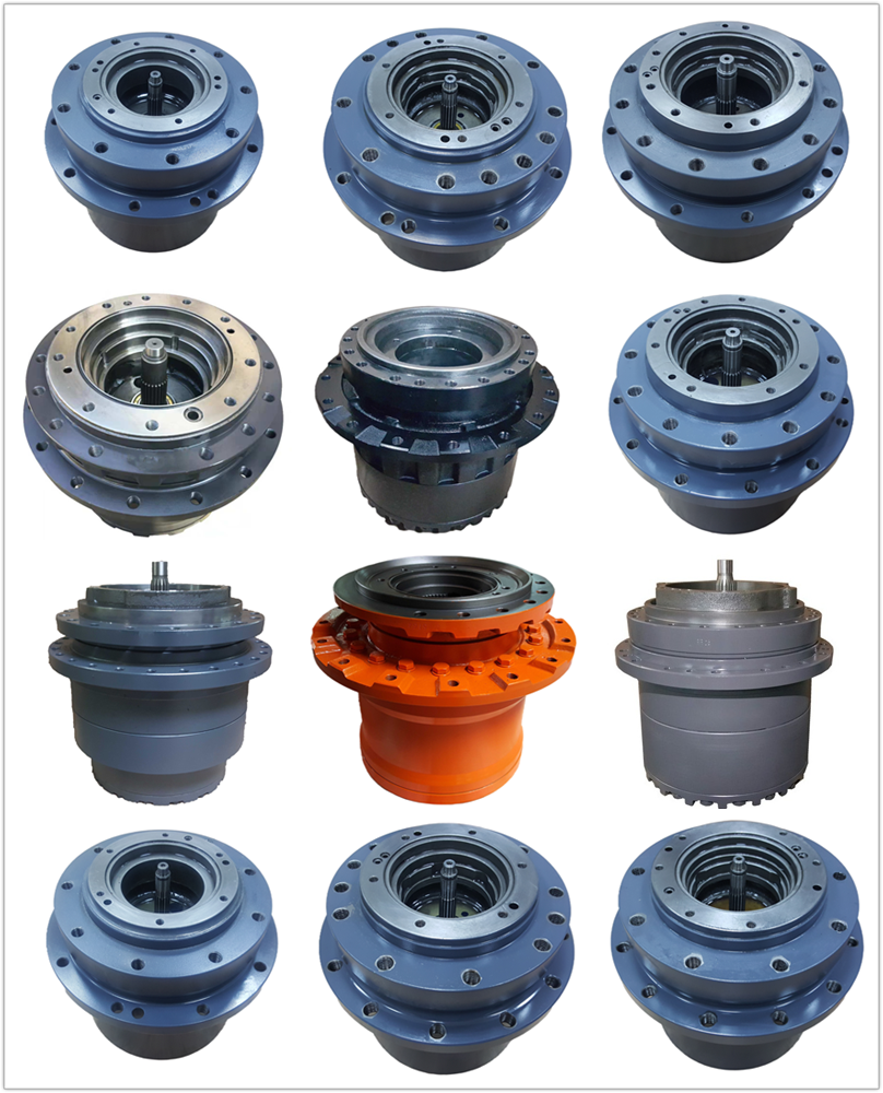Excavator Hydraulic Travel Motor Parts CAT307 CAT308 CAT320 Final Drive Assembly