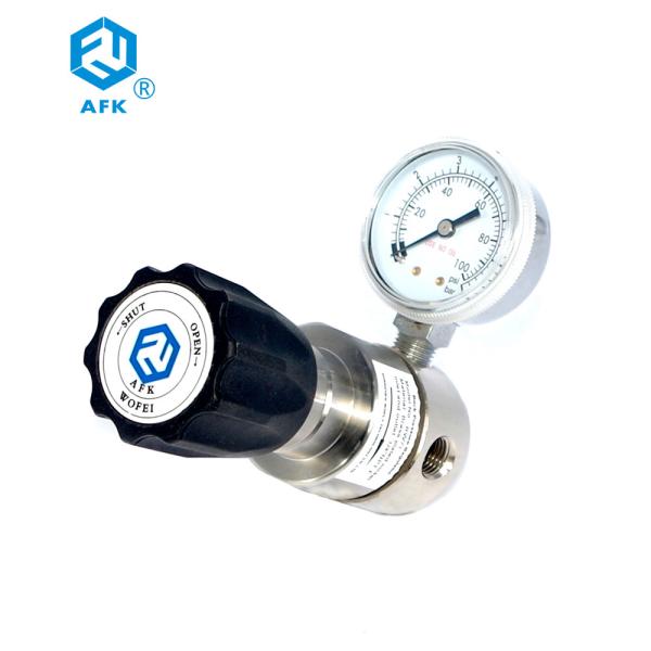 RW71 Back Pressure Flow Control Valve , 250 Psi Exhaust Back Pressure Regulator