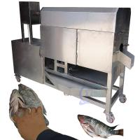 Máquina de limpieza del vientre y de la espalda de los peces, máquina de corte y limpieza de peces