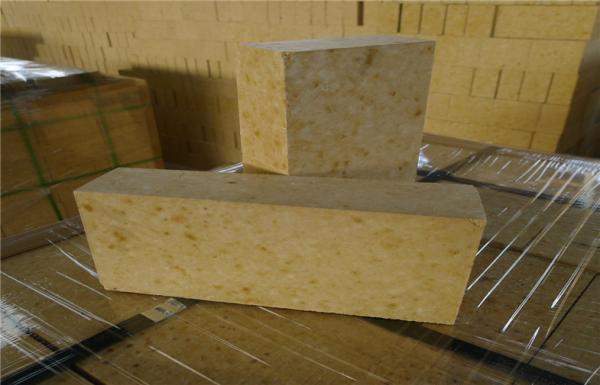 Wear Resistant Fire Rated Bricks , Ceramic Refractory Bricks For Industry