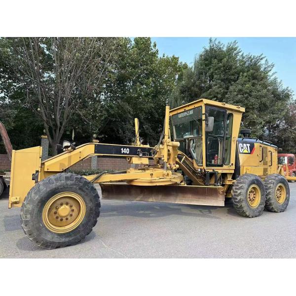 Used Cat140 Motor Graders Original Japan Caterpillar 140 Graders