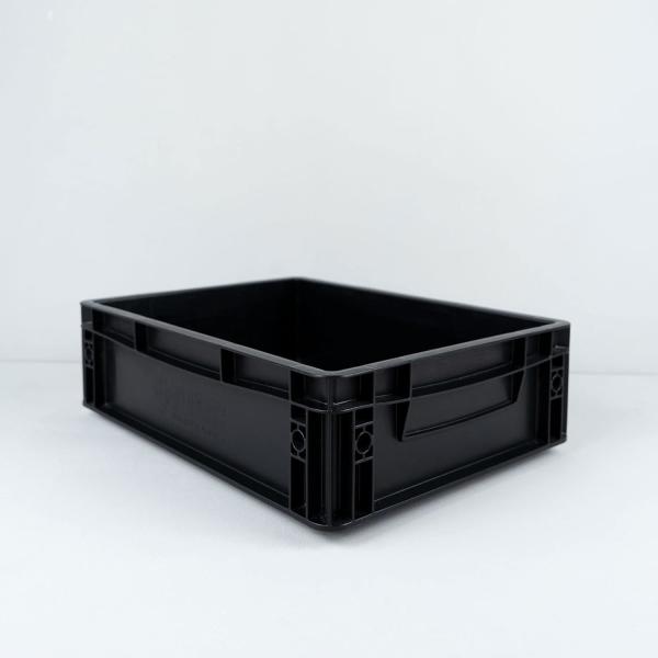 Heavy Duty Durable Solid Box Crate Stackable Plastic Logistic Crate Euro Storage Box Euro Standard Transport Use Plastic Logistics Box | Stackable Solid Crate For Heavy Load Applications