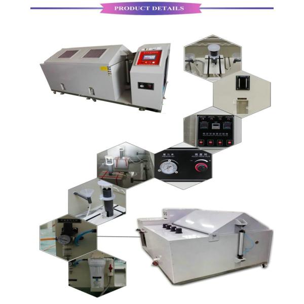 Corrosion Testing Equipment Temperature And Humidity Combined Salt Spray Corrosion Test Chamber Salt Spray Test Chamber