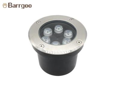 Garden Path Underground Led Spotlight , Stainless Steel 6w Led Ground Lights