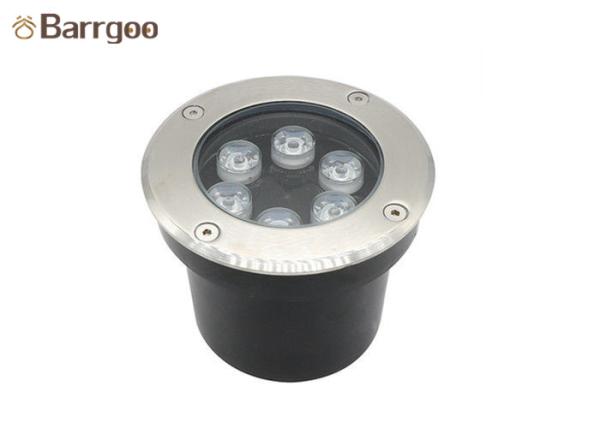 Garden Path Underground Led Spotlight , Stainless Steel 6w Led Ground Lights