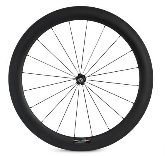 carbon China700c 60mm wheels tubular with 100% hand bulit 3k /matt /glossy finishroad bike