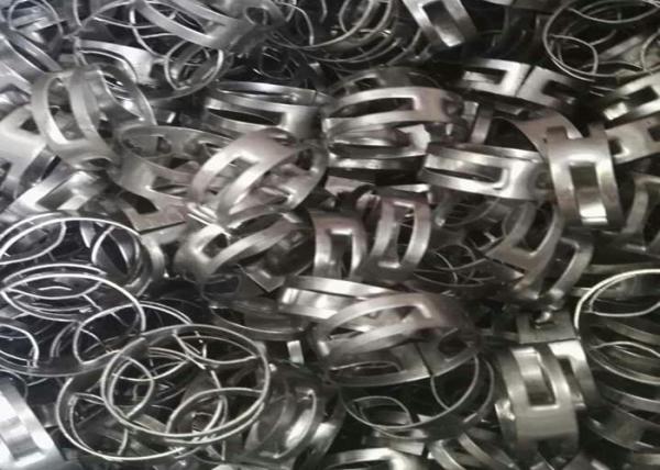 12-120mm Diameter Metal Random Packing Effective Cold And Heat Resistance