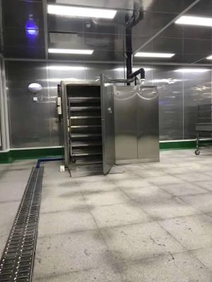 6 Pallets Vacuum Cooling Equipment High Efficiency Vacuum Cooling System