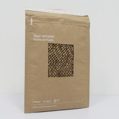 Anti Shock Honeycomb Paper Mailer 5mm Thickness 30x40cm Eco Mailing Bags