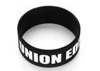 black base white c color filled 25mm wide basketball wristbands