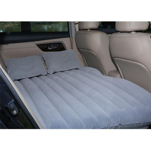 Colchón y almohada al aire libre de aire del coche que acampa de coche del sueño de SUV Seat del viaje inflable de la cama
