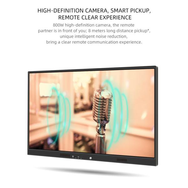 55 75 65 экран касания Whiteboard образования 85 дюймов взаимодействующий