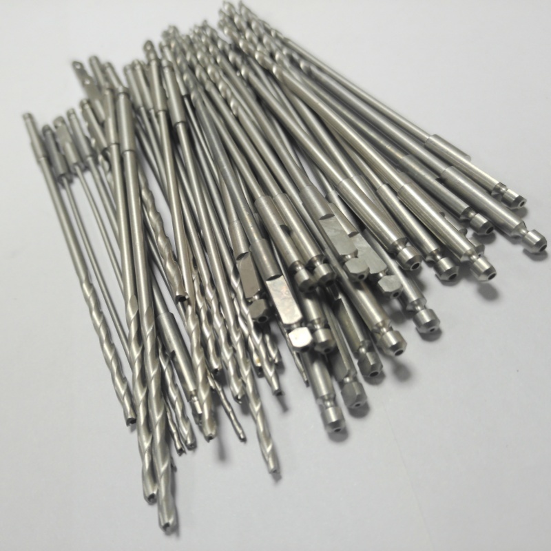 17-4PH Stainless Steel Drill Bit Hole Opener Electroplating Scale Processing