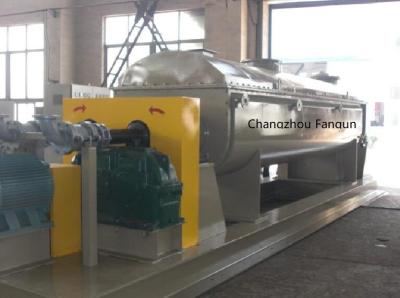 18KW Hollow Tyoe Paddle Dryer For Wastewater Slurry 4-16RPM