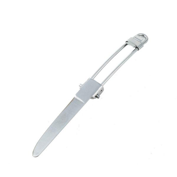 Stainless Steel Outdoor Folding Picnic Tablewares Logo Customized