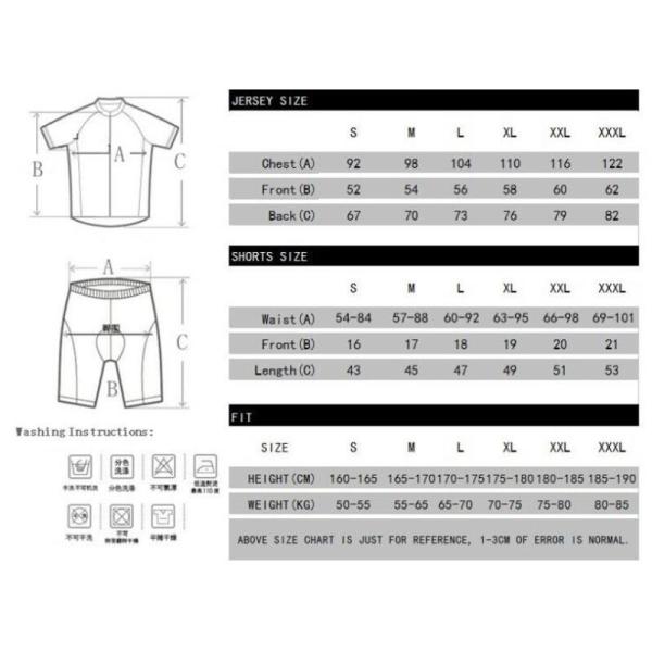 Костюм полиэстера задействуя Джерси для велосипеда задействуя аксессуаров быстро сушит короткие костюмы