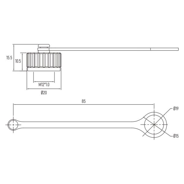 Пылезащитный колпачок водоустойчивое FKM PA GF M12 герметизируя UL CUL аттестовал