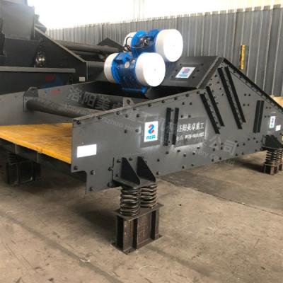 150 Tph Vibratory Screen Separator , Sand Vibrating Screen Excellent Wear Resistance