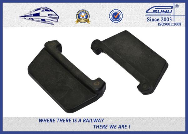 Reinforced Nylon 66 Rail Insulator Angle Guide Plate Plastic And Rubber Part