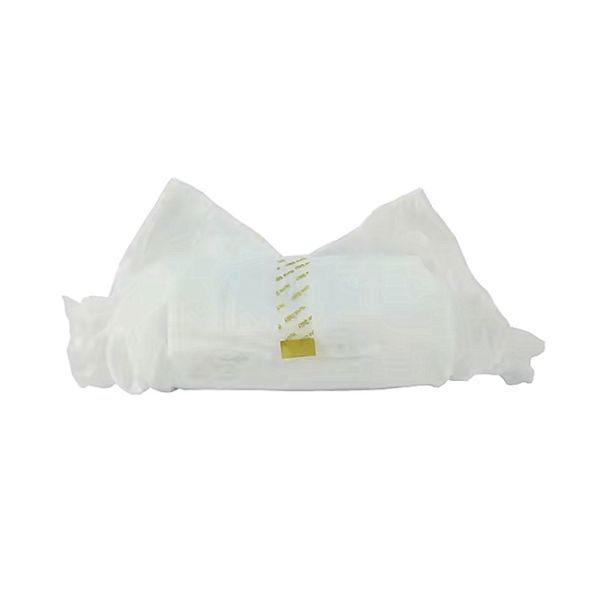 Baby Goods Fluff Pulp Pants Type Disposable Pull up Baby Diaper with disposal sticker