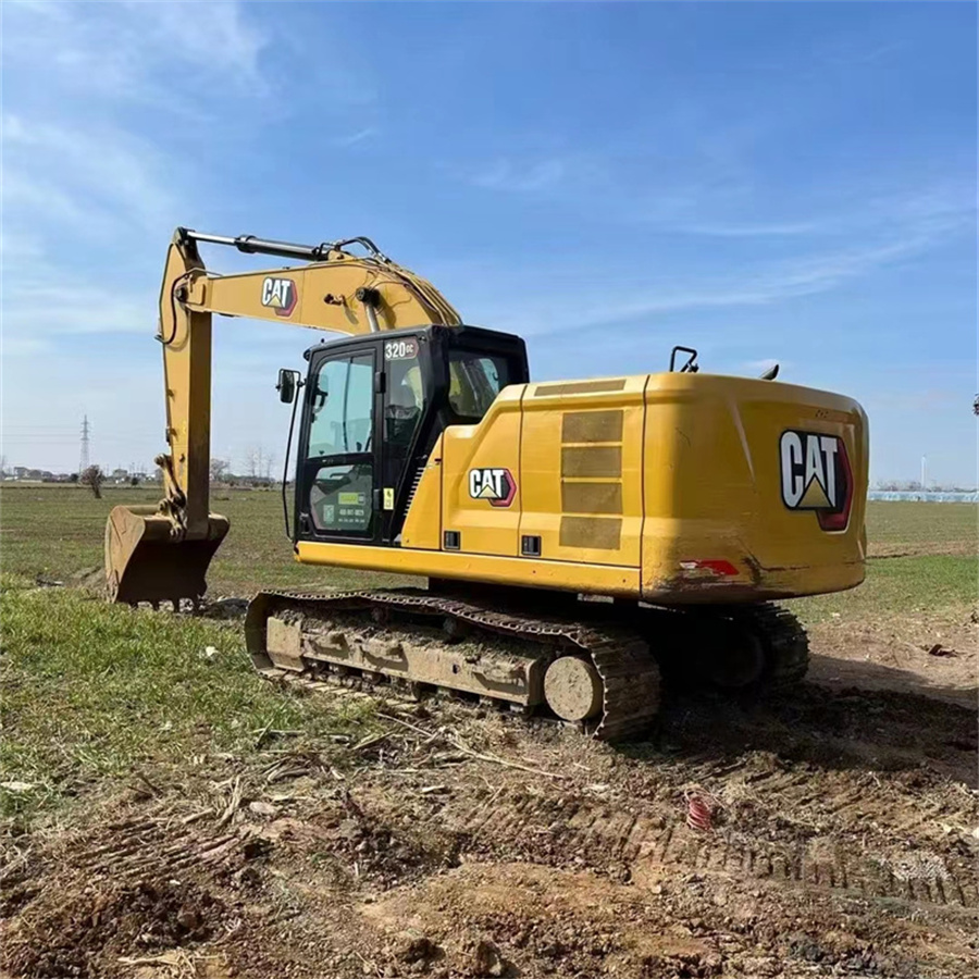 Использованный экскаватор Caterpillar CAT 320GC Интеллектуальное управление Низкое потребление топлива