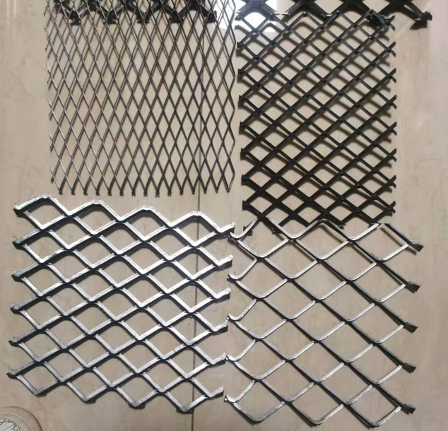 Decorative Expanded Metal Mesh for Architectural Facades and Sunshading Systems