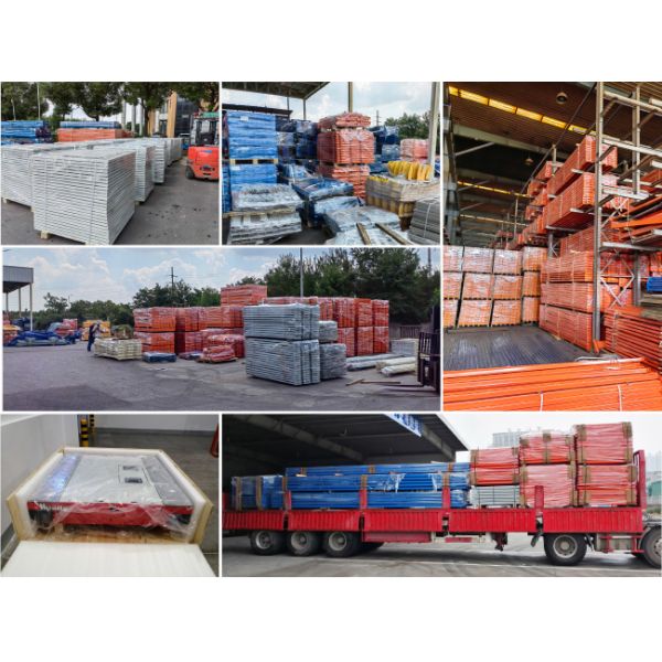 Radio Shuttle Racking Pallet Runner Rack