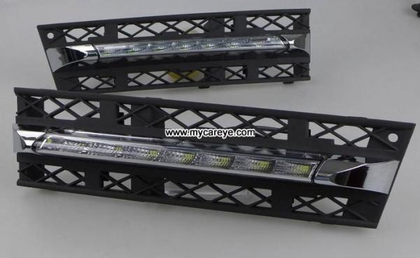 BMW F01 F02 730i 740i 750i 760i DRL daytime running light Car led lamps