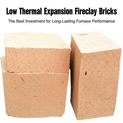 Low Thermal Expansion Fireclay Bricks The Best Investment for Long-Lasting Furnace Performance