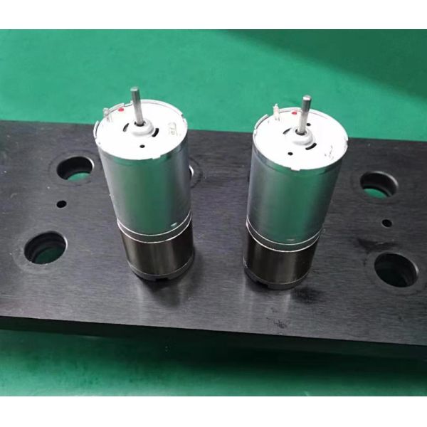 Encoder 24mm Planetary Gear Motor 12 Volt Ball Bearing For Robot