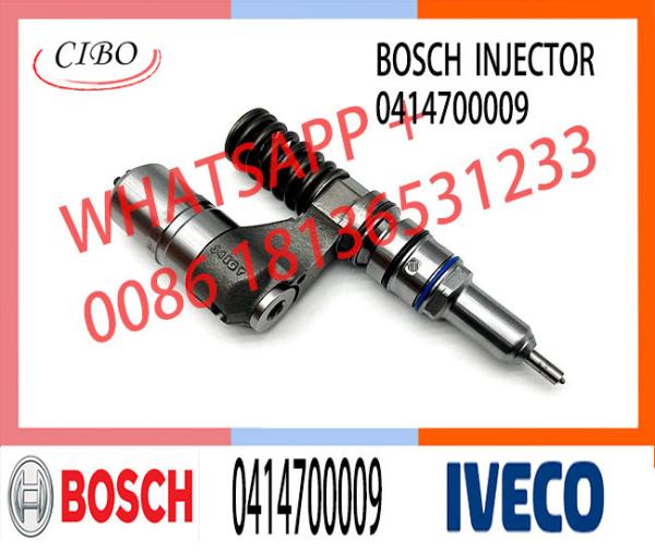 Injetor diesel 0414700003 da unidade da bomba do conjunto de bocal 500380884 2998524 2995484 5237177 0414700009 para a peça de motor diesel