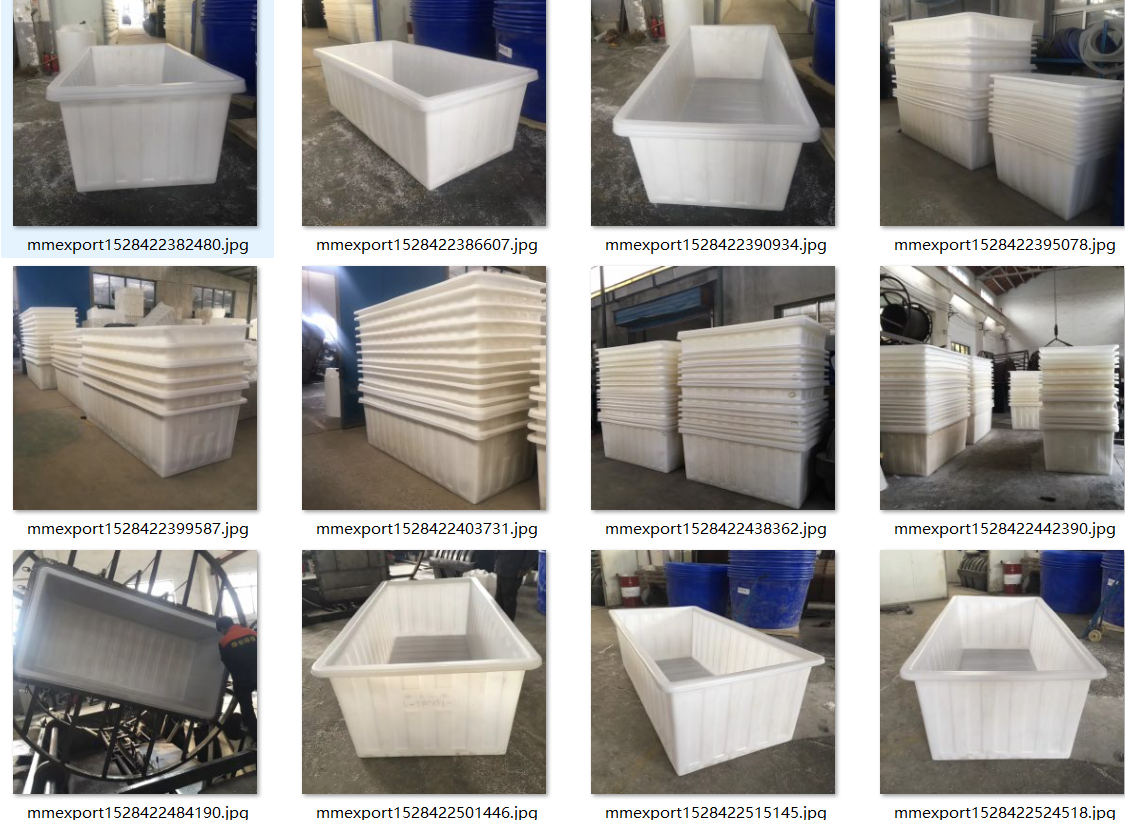 2866 lbs 1300L Rotomolded LLDPE Fabric Trolley | Heavy-Duty Textile Cart with Dual Push Handles & 1200kg Load Capacity
