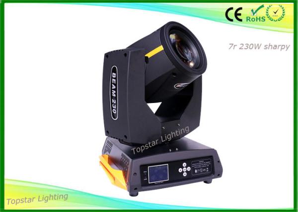 Higher Configuration 7r Dmx Led Moving Head Spot Light Theatre Stage Lighting