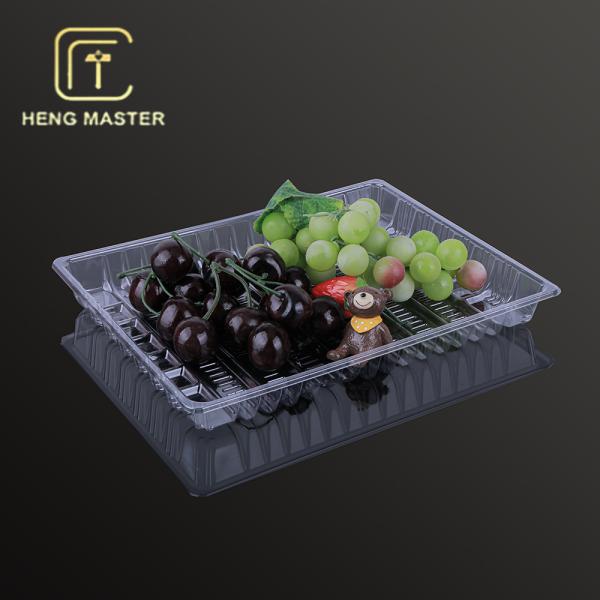 21g Disposable Blister Packaging Tray Fresh Meat Fruit Frozen Food Packing