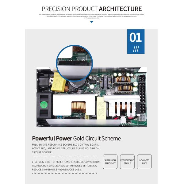 Easy And Simple To Handle Switching power supply new flex power supply 550w  efficient 550w flex atx Silence power supply