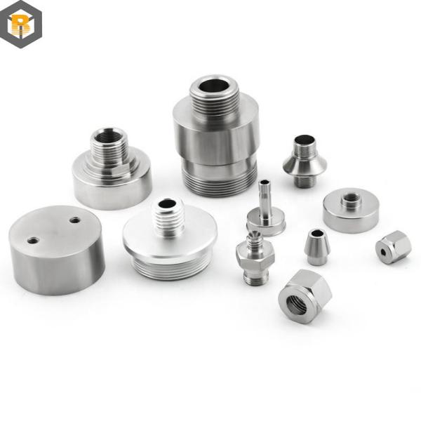 Stainless Steel CNC Precision Machining Parts Customized by 2D/3D/Drawing Design