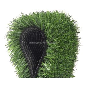 60mm Pet Friendly Sports Herbe artificielle utilisée pour le sport Remplissage nécessaire avec taille de rouleau personnalisable