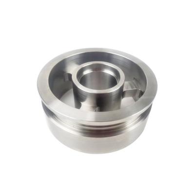 7075 Fábrica de peças de alumínio para CNC Metal de latão com equipamento de ensaio