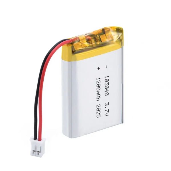 3C - 50C Pouch Lithium Ion Battery 103040 1200mAh 3.7 V Li Ion Battery