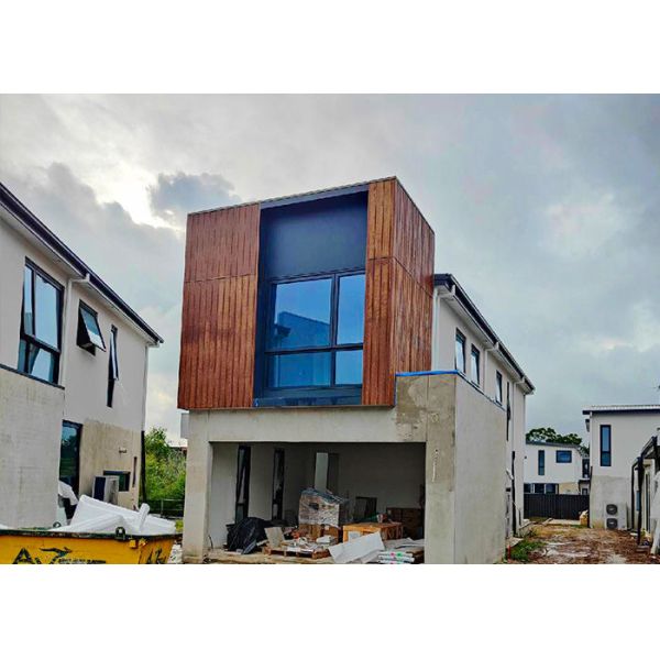AS/EU/US Standard Prefab Apartment Buildings With Light Steel Frame For Spacious Living Area