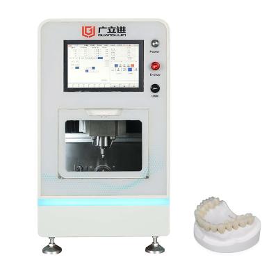 Máquina de moagem de dentes multi-mini de 5 eixos