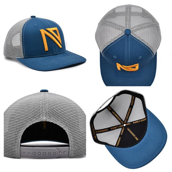 Панель 6 Pre изогнула для того чтобы наполниться до краев для того чтобы зацепить щелчковые задние шляпы спорт 3D вышило бренду логотипа 112 вводит крышку в моду водителя грузовика